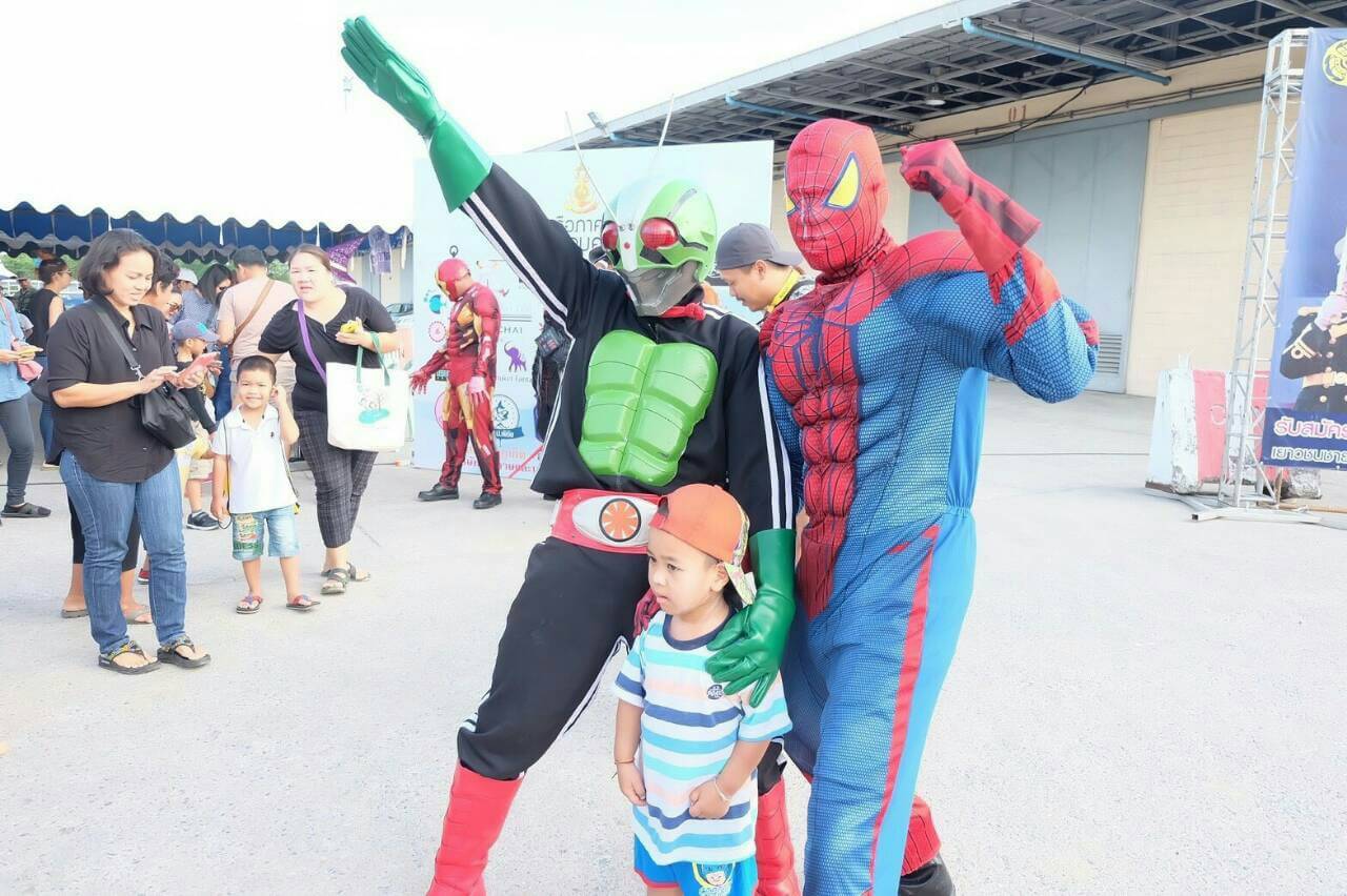 ชุดไอ้มดแดง