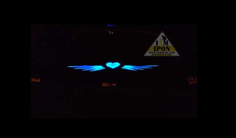 ANGLE WING RHYTHM SOUND ( 90*25cm)
