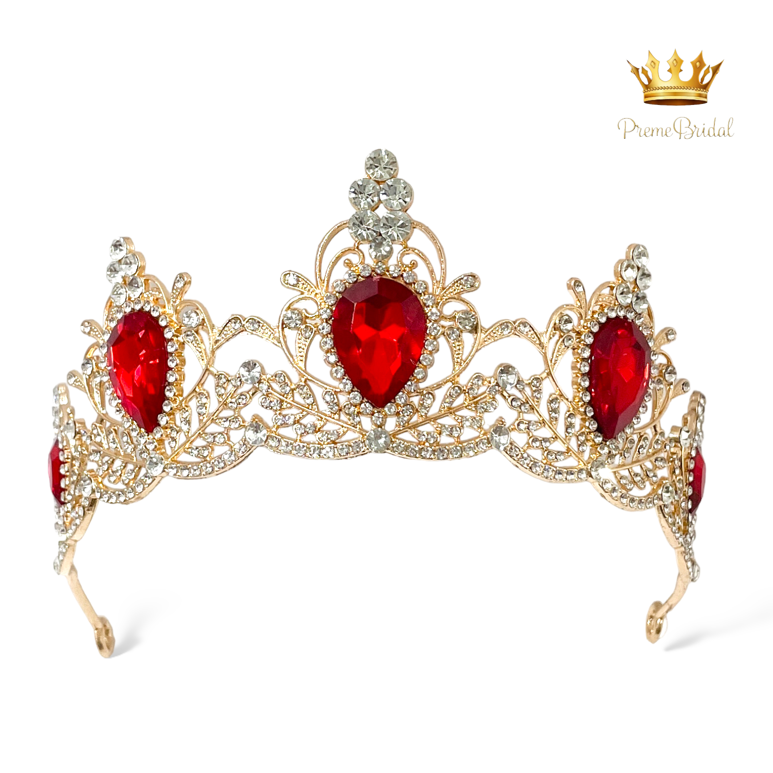 (พร้อมส่ง) เทียร่า 409 มงกุฎนางงาม งานสวย ปราณีต QCเพชรทุกเม็ด สินค้าพร้อมส่งจากไทย