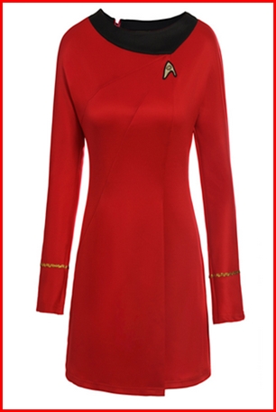 ชุดสคาร์เทคหญิง / Star trek