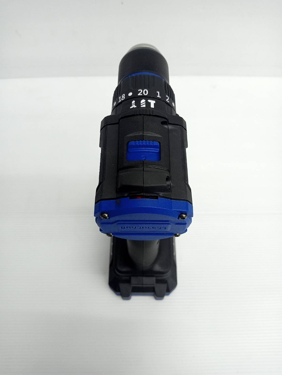 TEXUS BULL สว่านกระแทกไร้สาย คอสั้น 55Nm 20V แบตเตอรี่ 2.0Ahx2 Impact Drill TX-9633