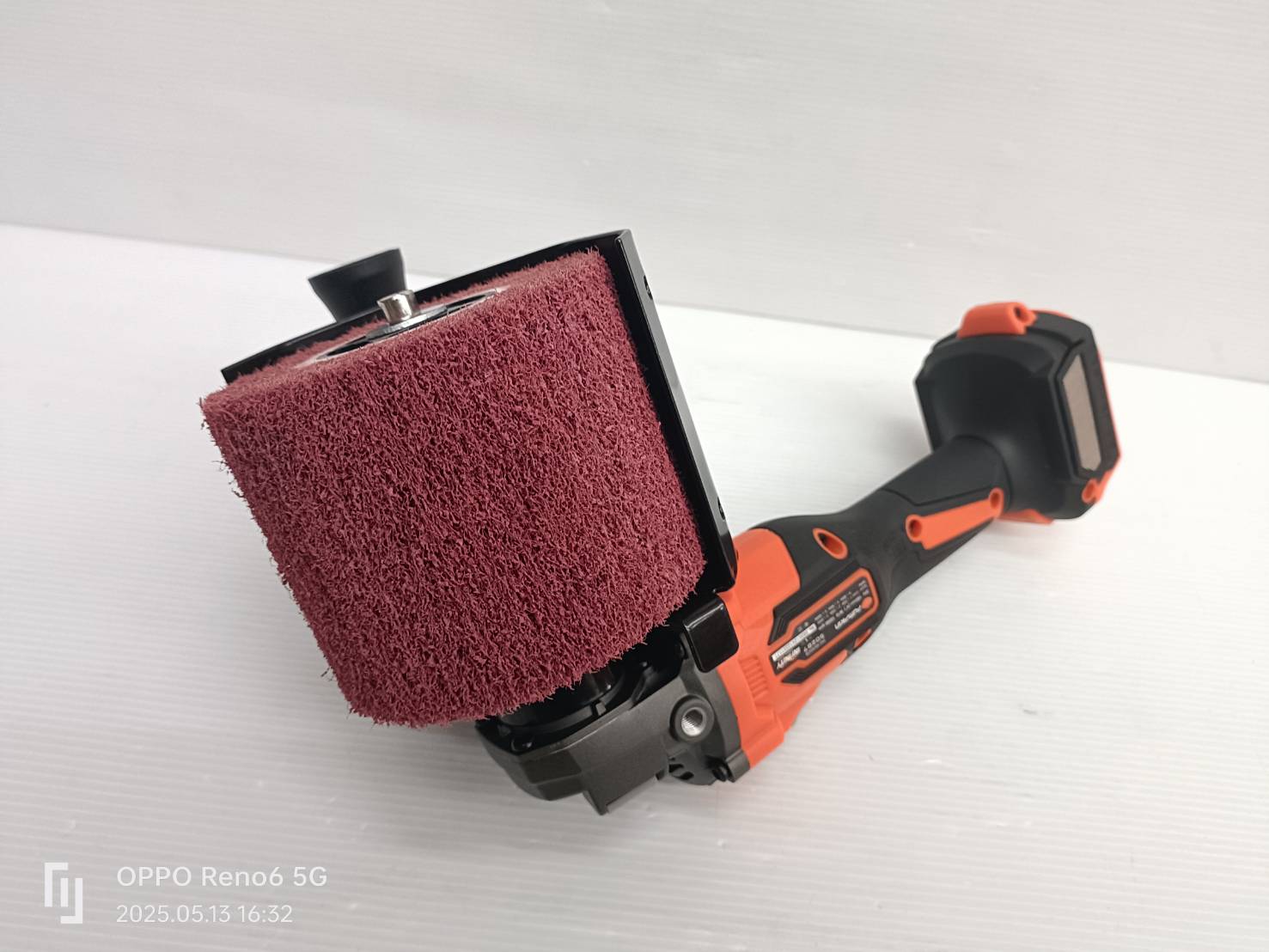 ชุดแปลงหินเจียร4นิ้ว สำหรับลูกขัดแฮร์ไลน์ G-120060