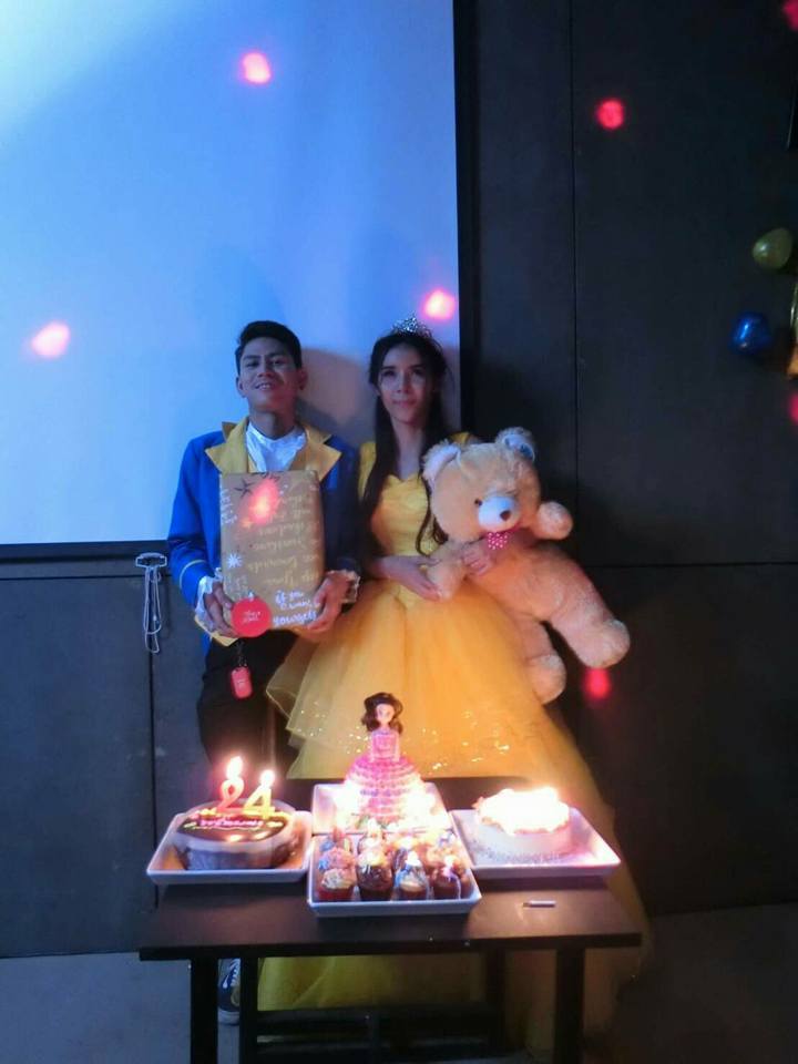 ชุดเจ้าหญิงเบล 2017 @ Beauty And The Beast 2017