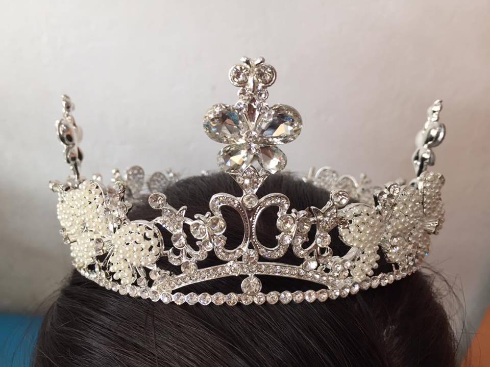 (พร้อมส่ง) มงกุฎ 025