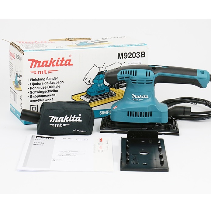 ขัดกระดาษทรายแบบสั่น M9203B MAKITA