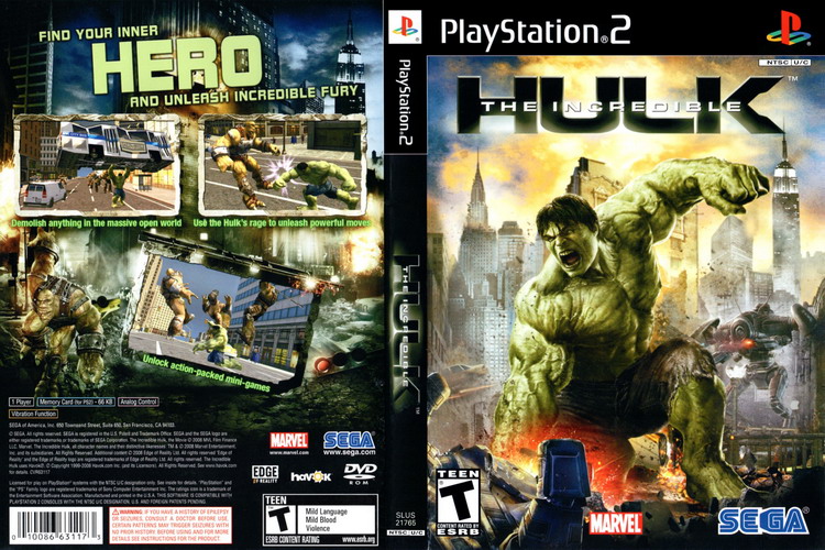 THE INCREDIBLE HULK [US : DVD5 1 Disc]