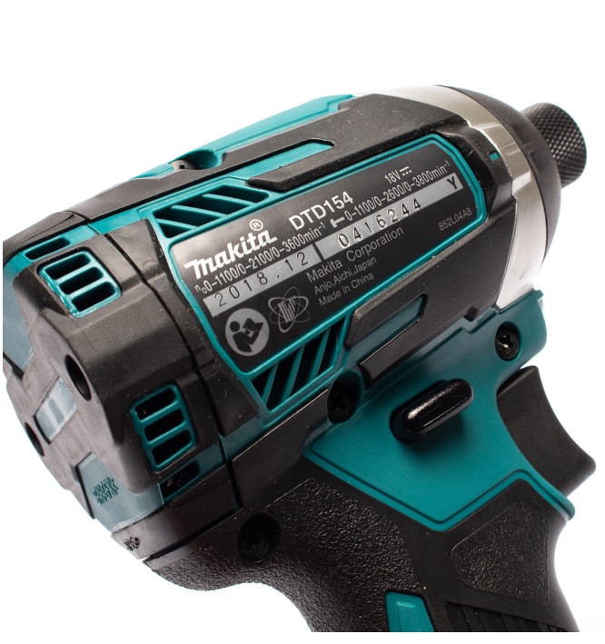 ไขควงกระแทกไร้สาย1/4 DTD154Z MAKITA