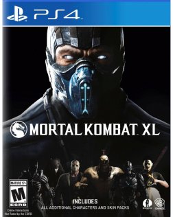 MORTAL KOMBAT XL [Zone 3 : English]