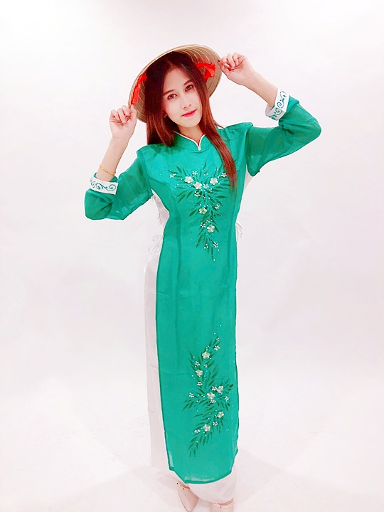 ชุดอ๋าวหย่าย ชุดเวียดนาม