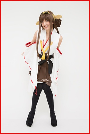 ชุดกิโมโน Kantai Collection