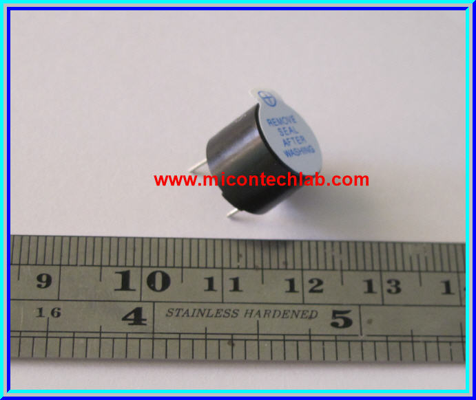 1x Active Buzzer Alarm Beep Sound 5Vdc