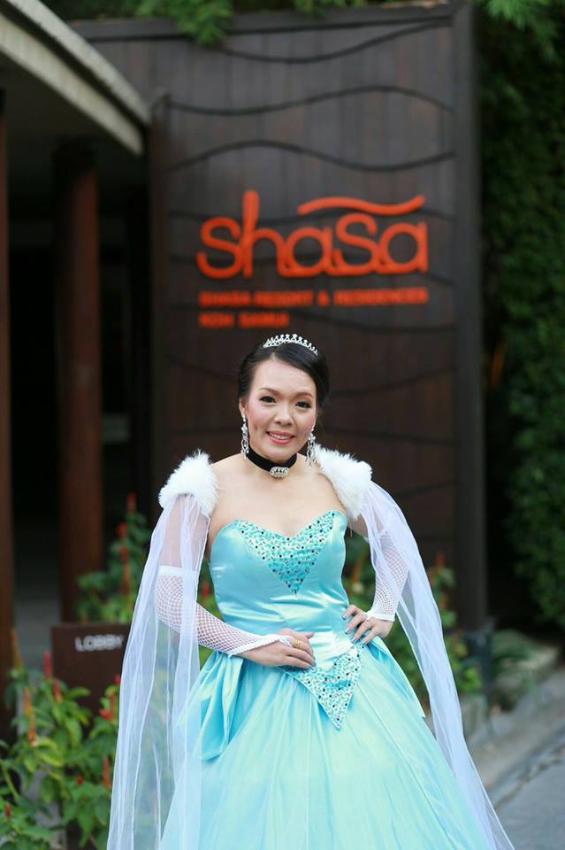 ชุดเจ้าหญิงเอลซ่า 2019 / elsa frozen