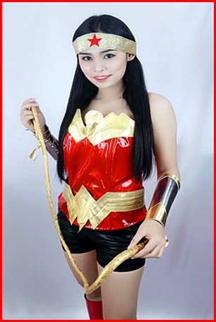 ชุดอินเดทดิเบิ้ลหญิง