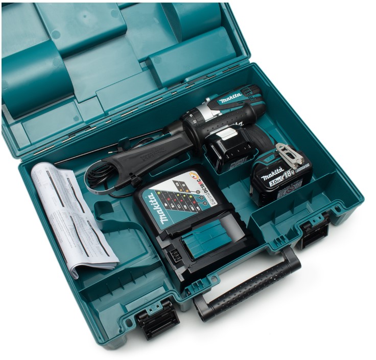 สว่านกระแทกไร้สาย DHP458RFE MAKITA