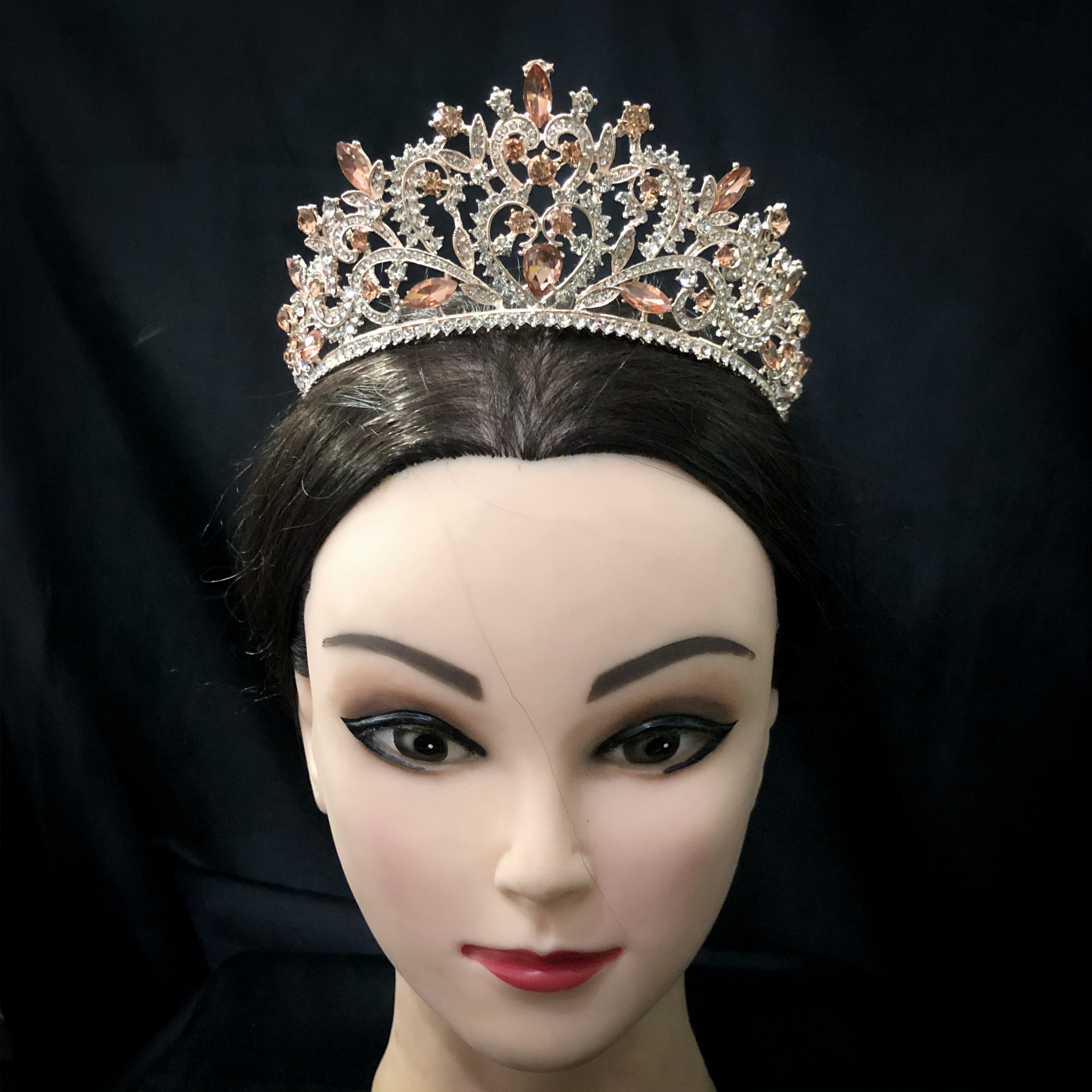 (พร้อมส่ง) เทียร่า 227 สีโรสโกลด์