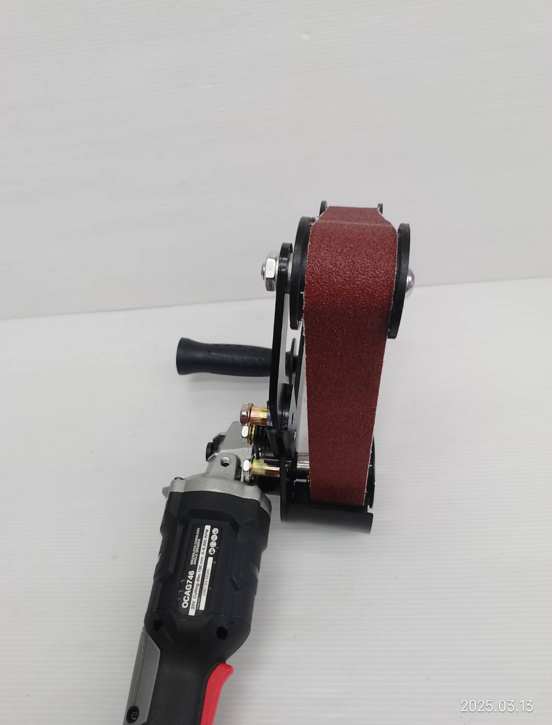 ชุดแปลงขัดกระดาษสายพาน 20/40x740mm. G-07001