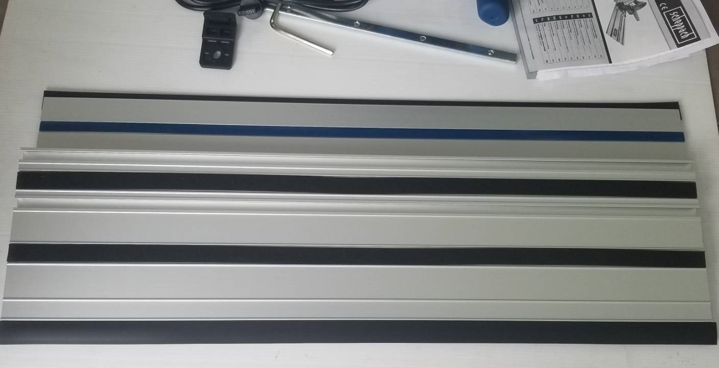 เลื่อยวงเดือน พร้อมราง PL55 SCHEPPACH