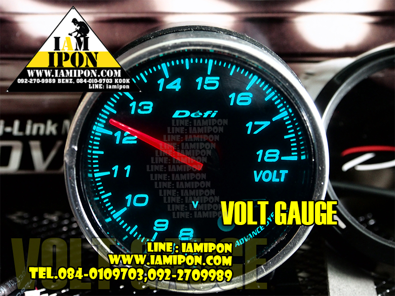 BF ADVANCE 13 สี Volt (วัดกระแสไฟ)