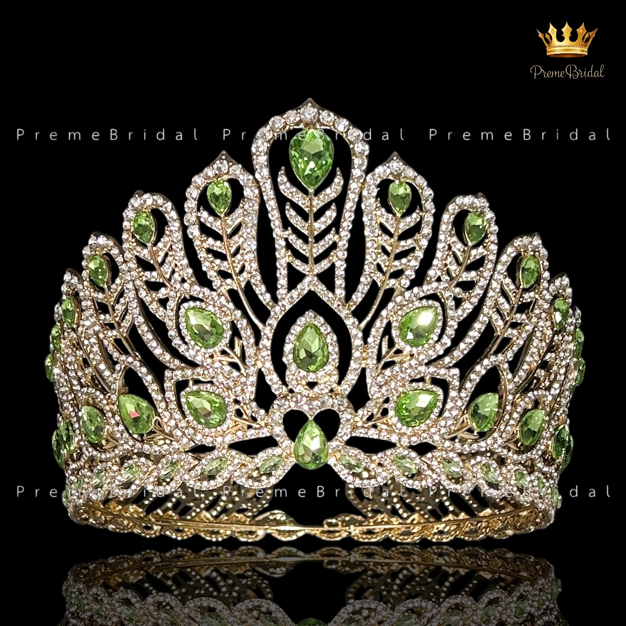 (พร้อมส่งจากไทย) มงกุฏ 126 Miss Universe Thailand 2022 งานสวย รุ่นฐานกลม ส่งด่วน ส่งจาก จ.อุบลราชธานี