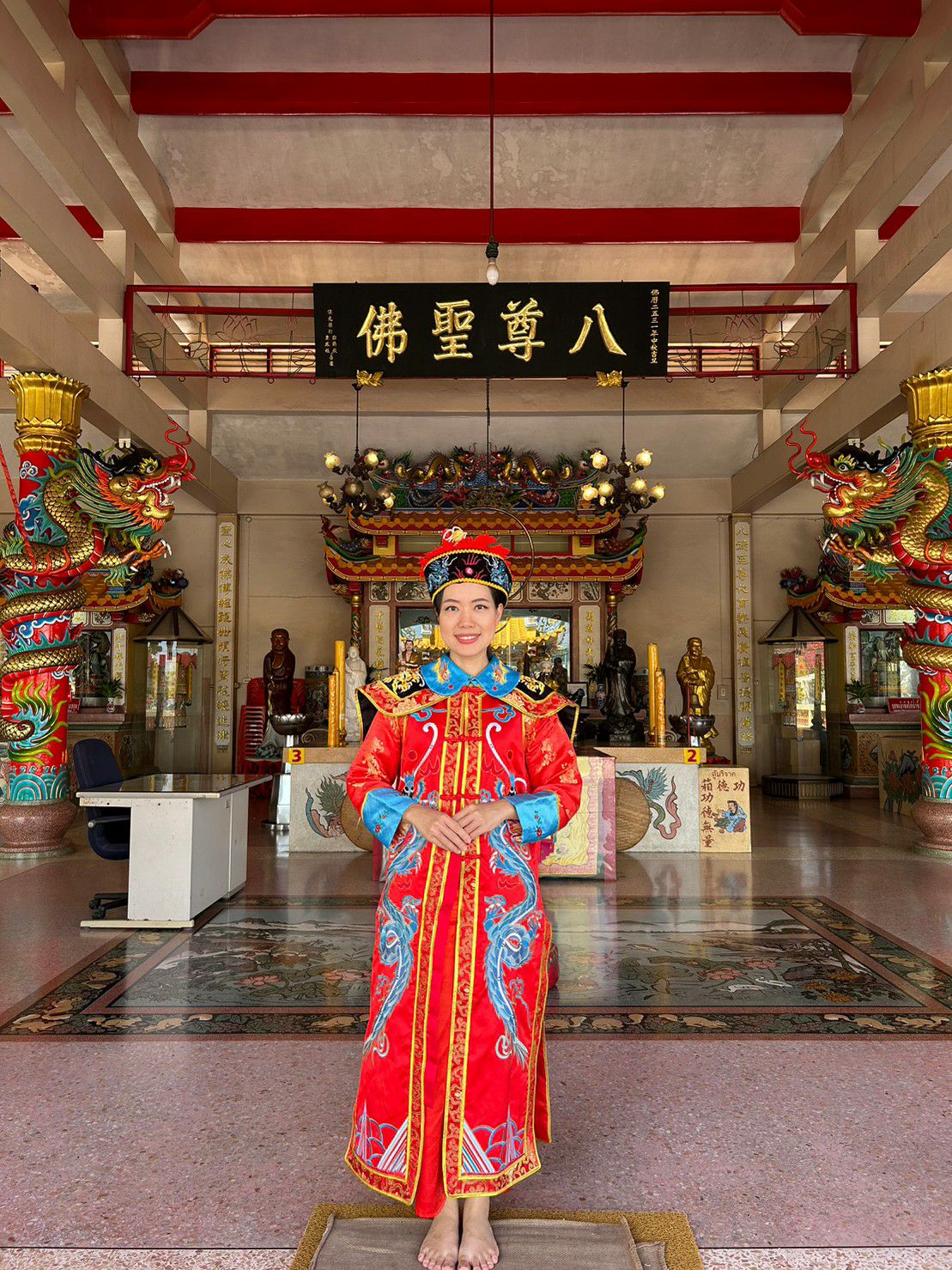 ชุดฮองเฮา / ชุดจีน