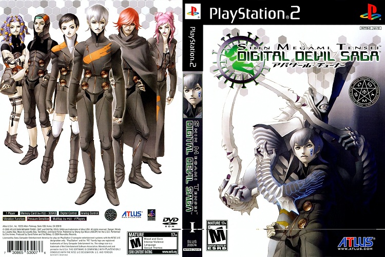 SHIN MEGAMI TENSEI DIGITAL DEVIL SAGA 1 [US : DVD5 1 Disc]