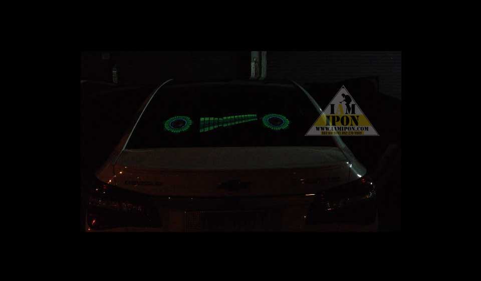 DUO SPEAKER RHYTHM SOUND ( 90*25cm)