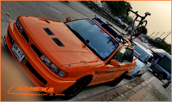 กระจกส่องจักรยาน NB-12