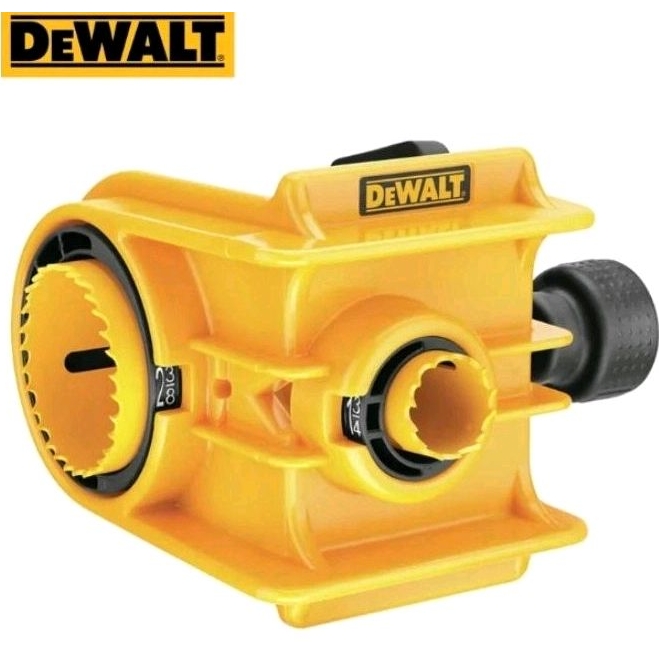 DEWALT ชุดเจอะไม้ โฮลซอ พร้อมดอกเจาะ Door Lock Installation Kit รุ่น D180004