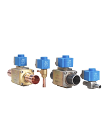 Electronically Operated Valve