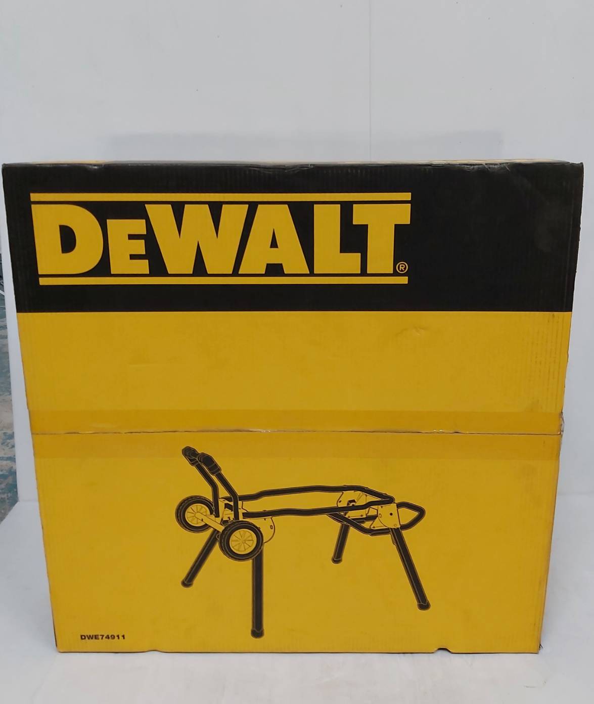 ขาโต๊ะเลื่อย DWE74911 DEWALT