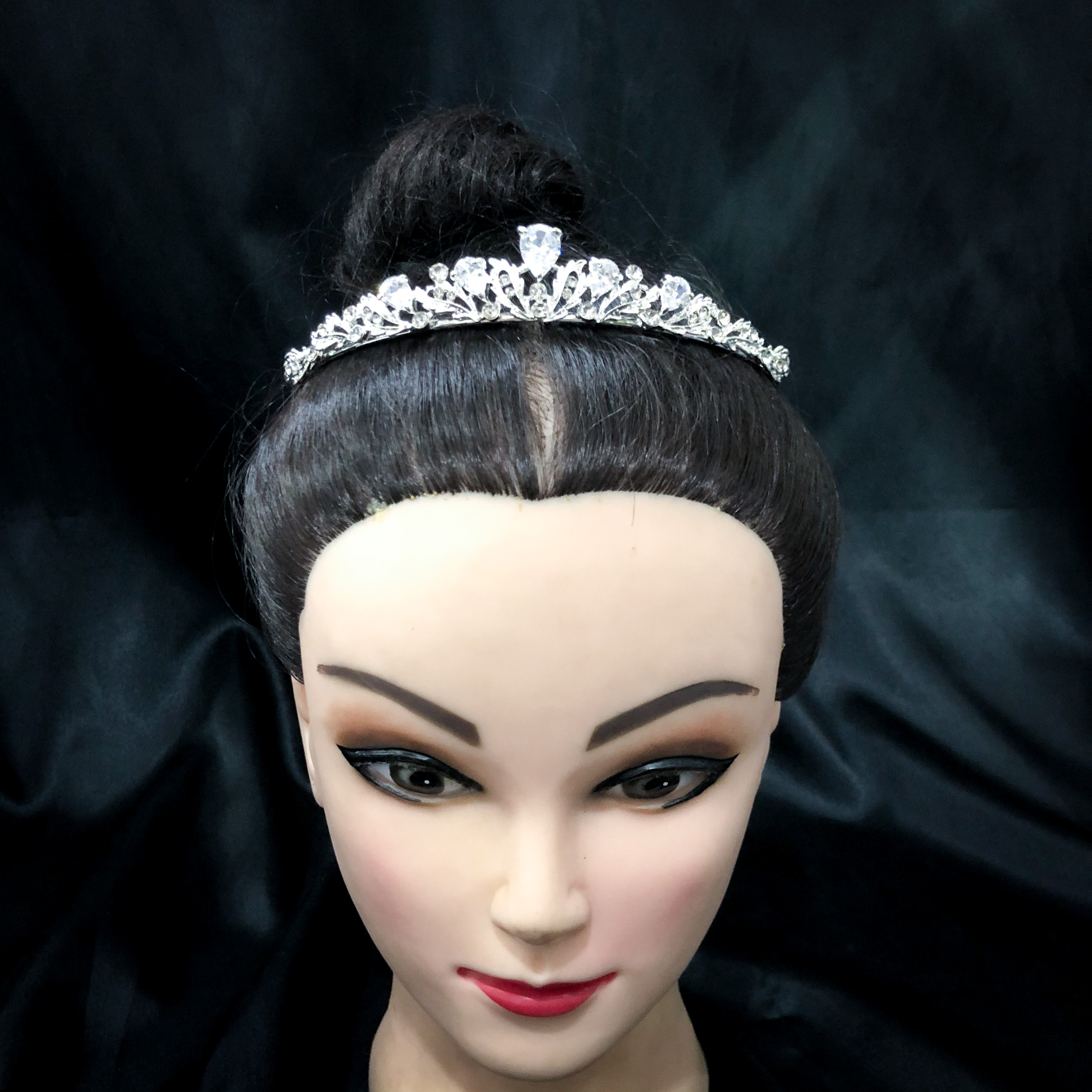 (พร้อมส่ง) เทียร่า 269 มงกุฎเจ้าสาว มงกุฎเจ้าหญิง งานสวย ปราณีต QCเพชรทุกเม็ด สินค้าพร้อมส่งจากไทย