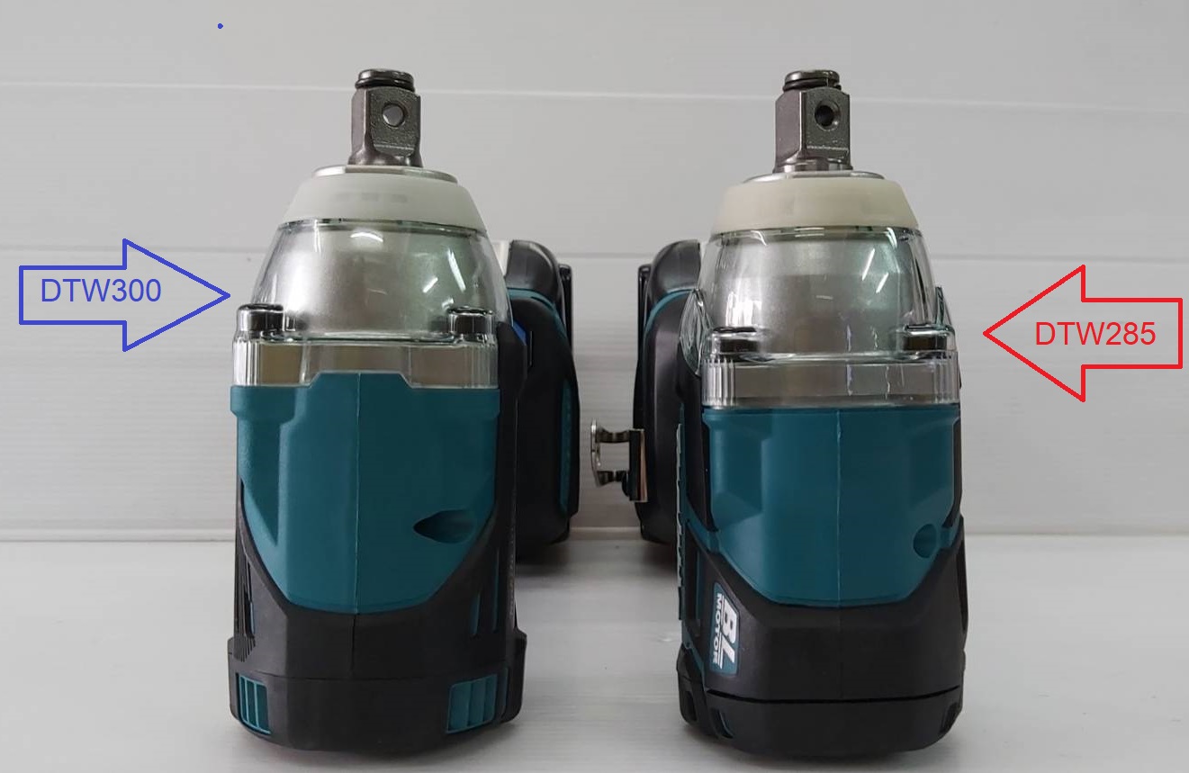 บล๊อกไร้สาย1/2 DTW300RTJ MAKITA