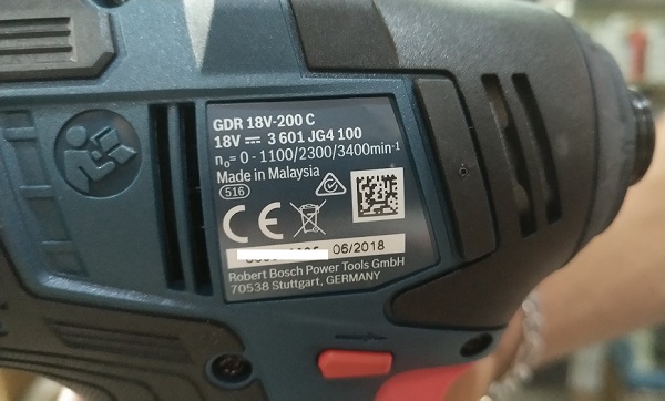 ไขควงกระแทก GDR18V-200C BOSCH