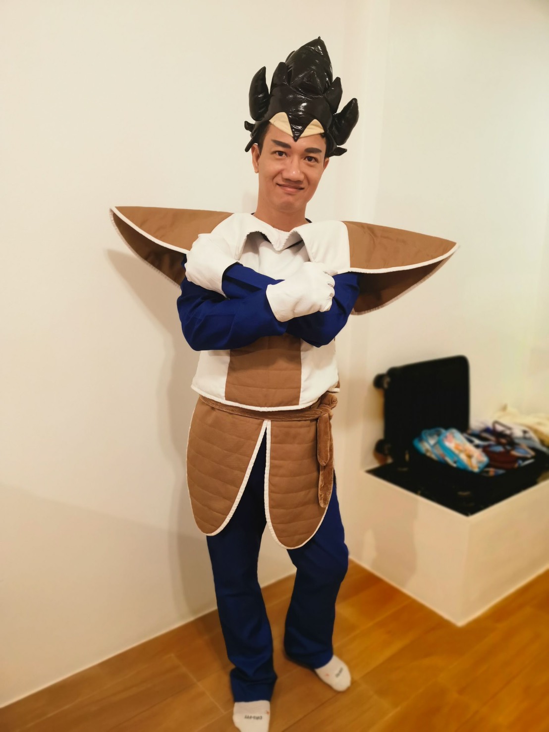 ชุดเบจิต้า @ ดราก้อนบอล