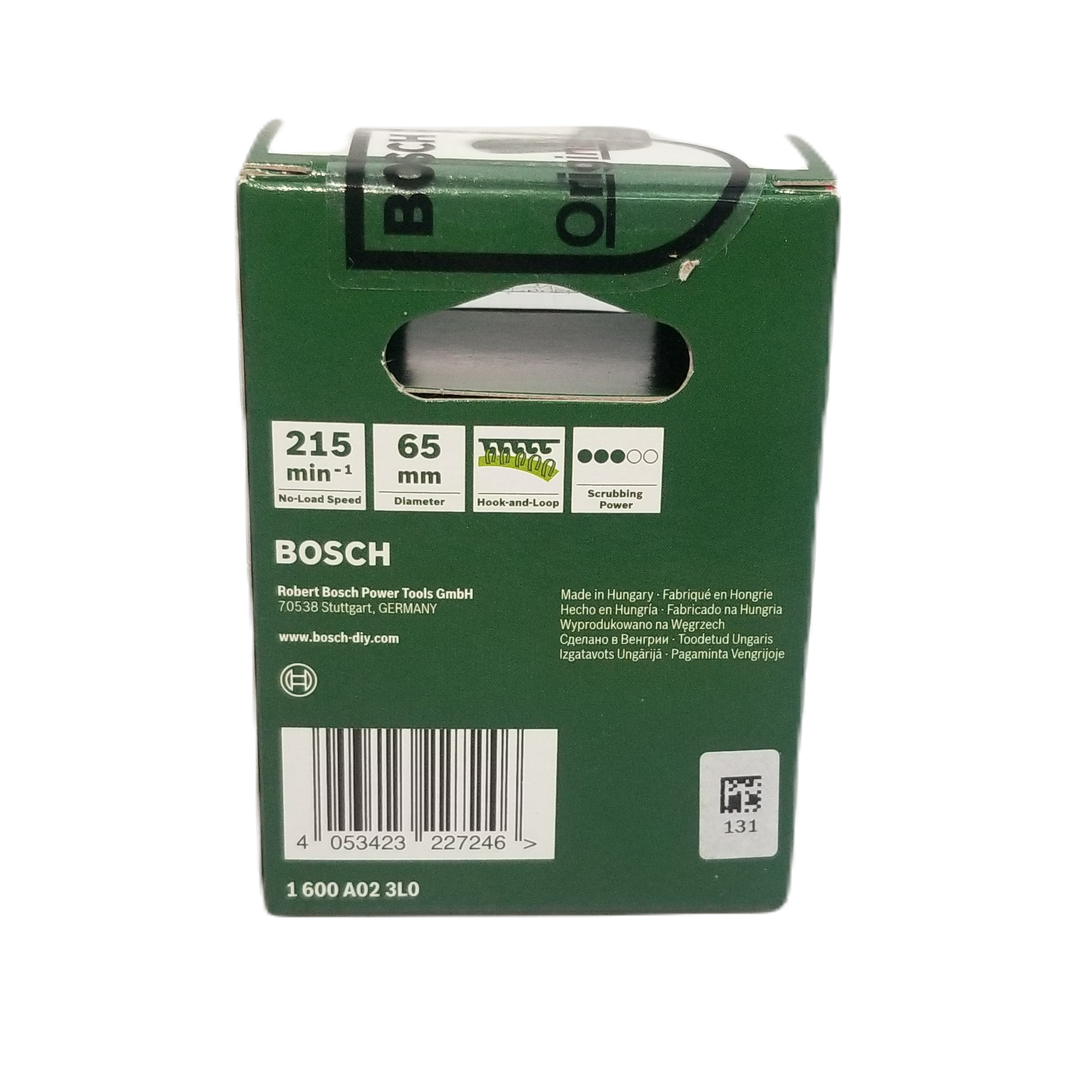 แผ่นใยขัดสำหรับงานครัว สำหรับเครื่องขัดอเนกประสงค์ 3.6V Universal Brush BOSCH
