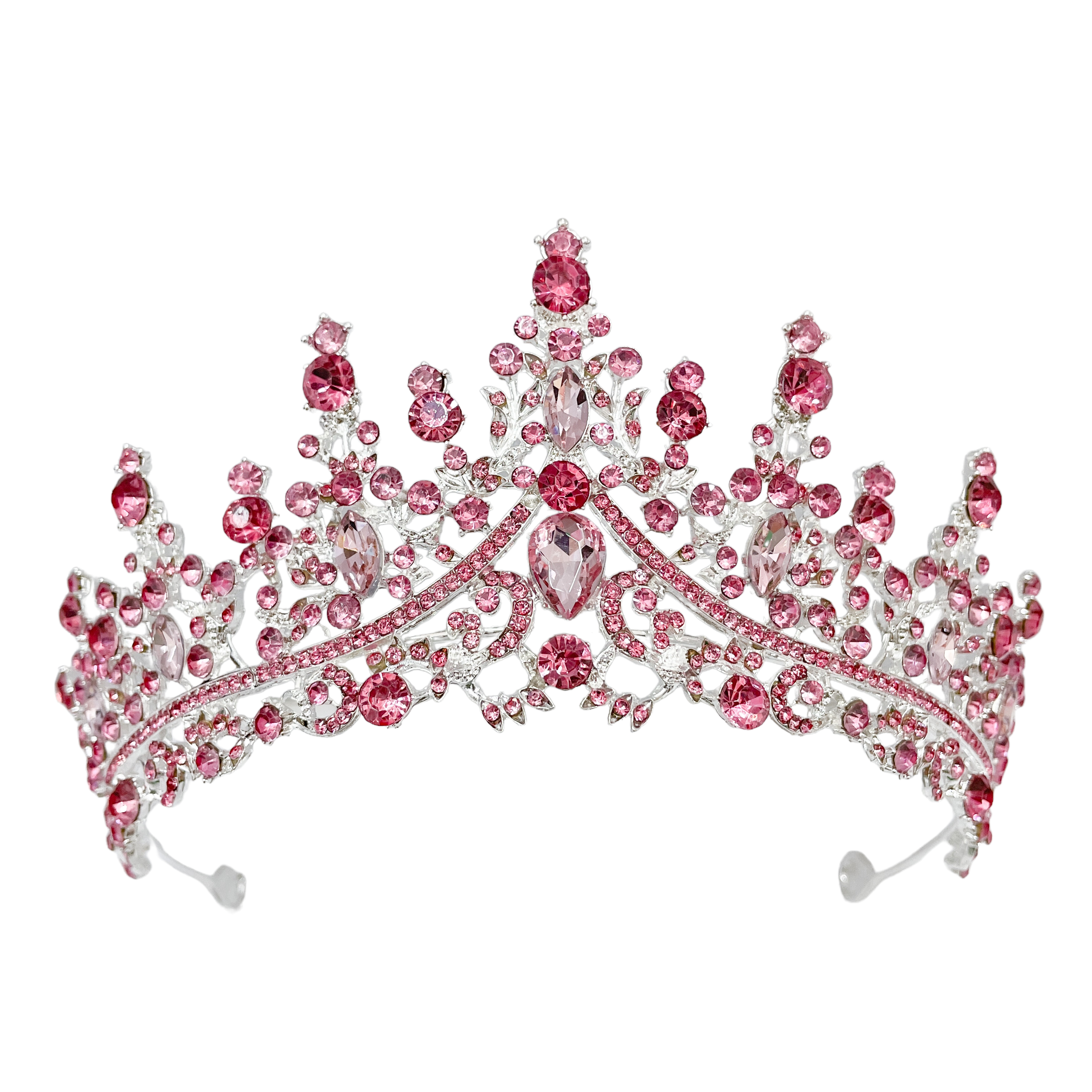 (พร้อมส่ง) เทียร่า 273 สีชมพู มงกุฎนางงาม งานสวย ปราณีต QCเพชรทุกเม็ด ร้านคนไทย คุยง่าย ส่งเร็ว