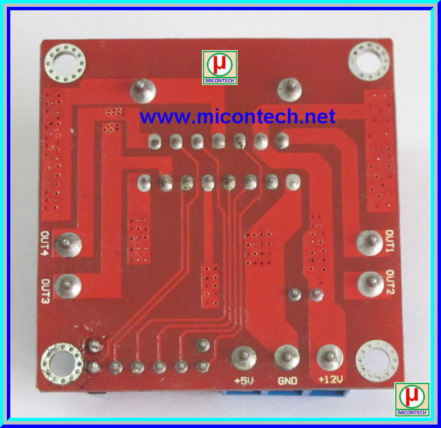 1x แผงวงจรขับมอเตอร์ L298N Dual Full-bridge motor driver