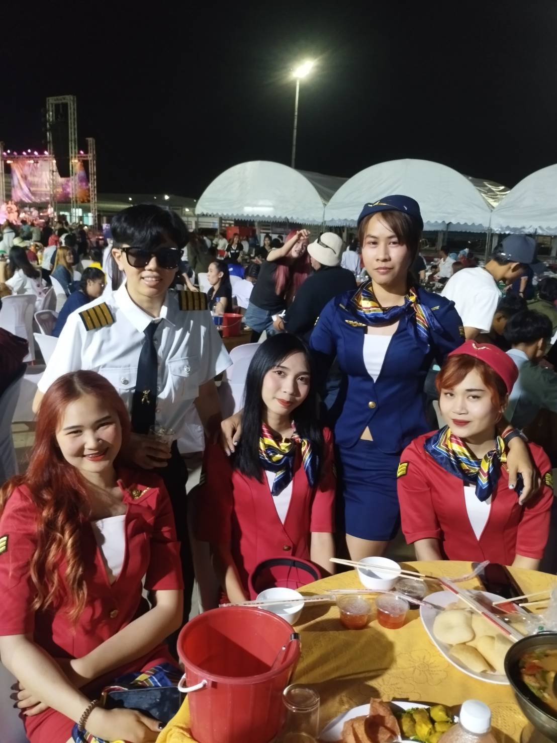 ชุดนักบิน / ชุดกัปตันเครื่องบิน / ชุดอาชีพในฝัน (ทรงสลิม)