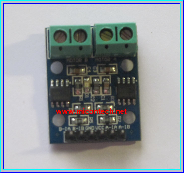 1x L9110S Full-Bridge Dual DC motor Stepper motor drive module