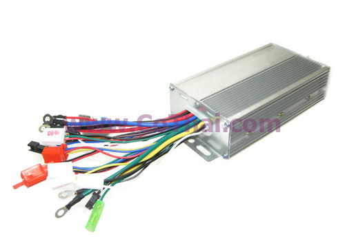 48-64vdc 500w กล่องคอนโทรล บัสเลสมอเตอร์(BLDC) 12fet 31A