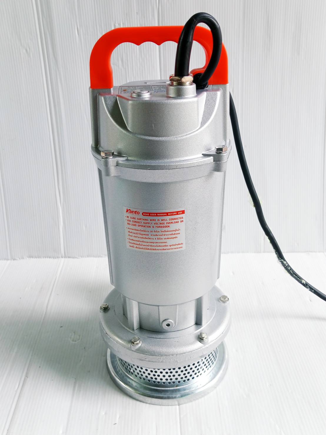 ปั้มไดโว่อลูมิเนียม1.5" KT-QDX-550 KANTO