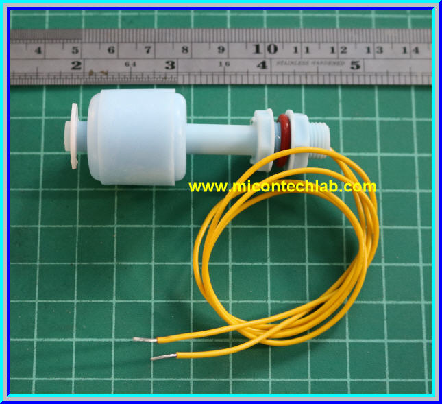 1x เซ็นเซอร์สวิตซ์ลูกลอยวัดระดับน้ำ (Liquid Level Sensor Switches)