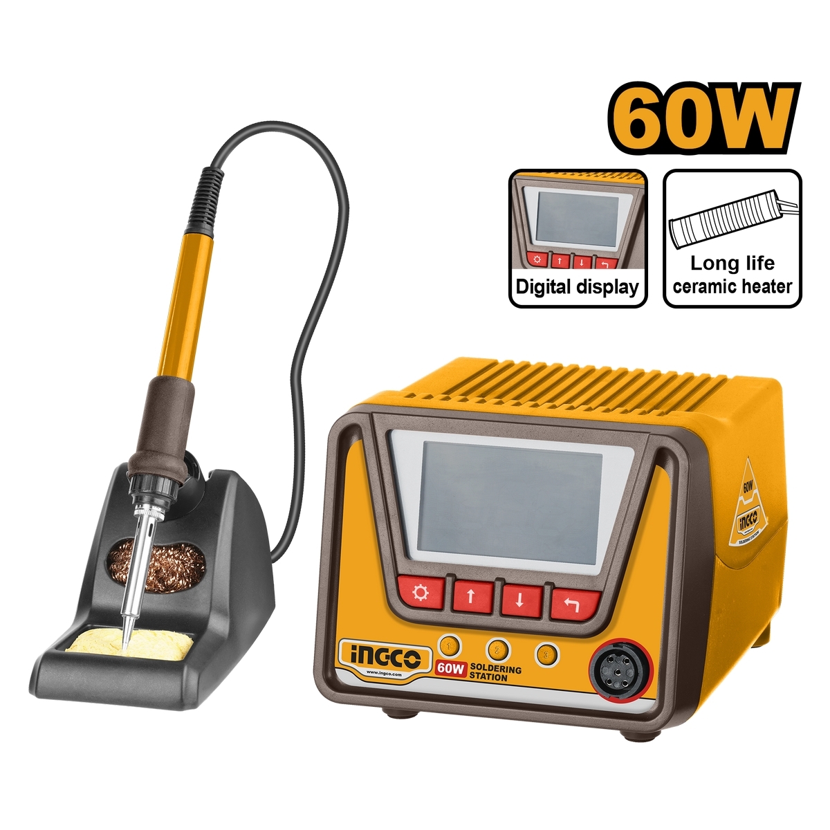 INGCO เครื่องเชื่อมหัวแร้งไฟฟ้า 220 โวลต์ รุ่น SI016923