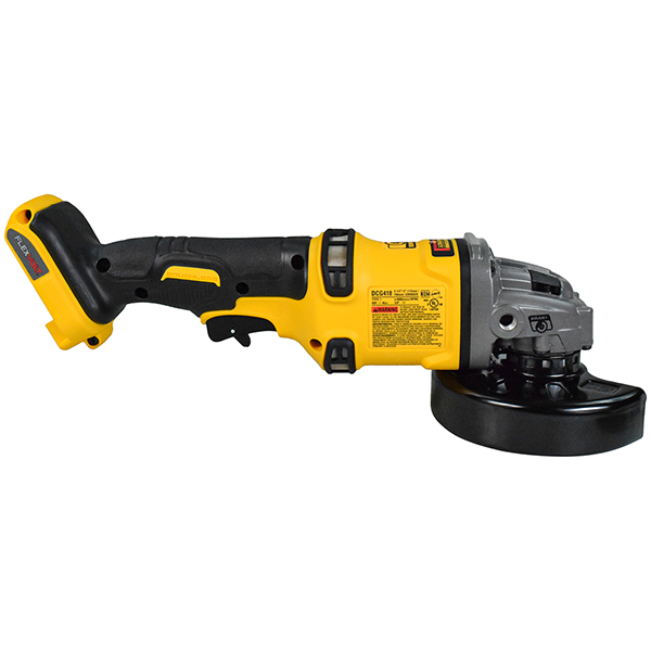 เครื่องเจียรไร้สาย60V 125มม.DCG418N DEWALT (ตัวเปล่า)