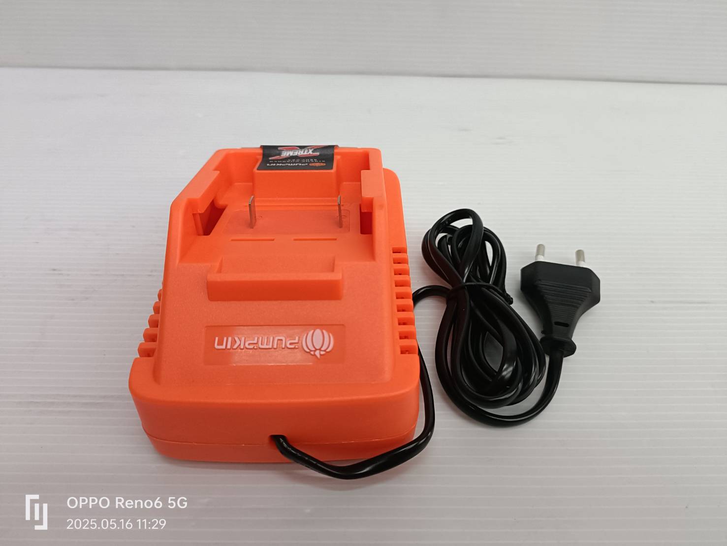 แท่นชาร์จ X20 Xterme Charger PUMPKIN X20V-C24 #50435