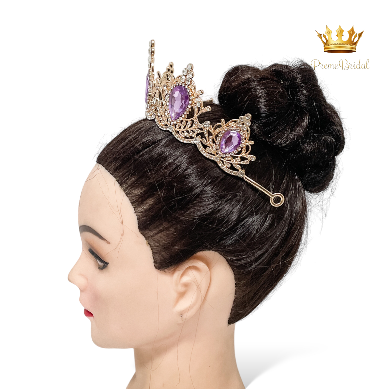 (พร้อมส่ง) เทียร่า 409 มงกุฎนางงาม งานสวย ปราณีต QCเพชรทุกเม็ด สินค้าพร้อมส่งจากไทย