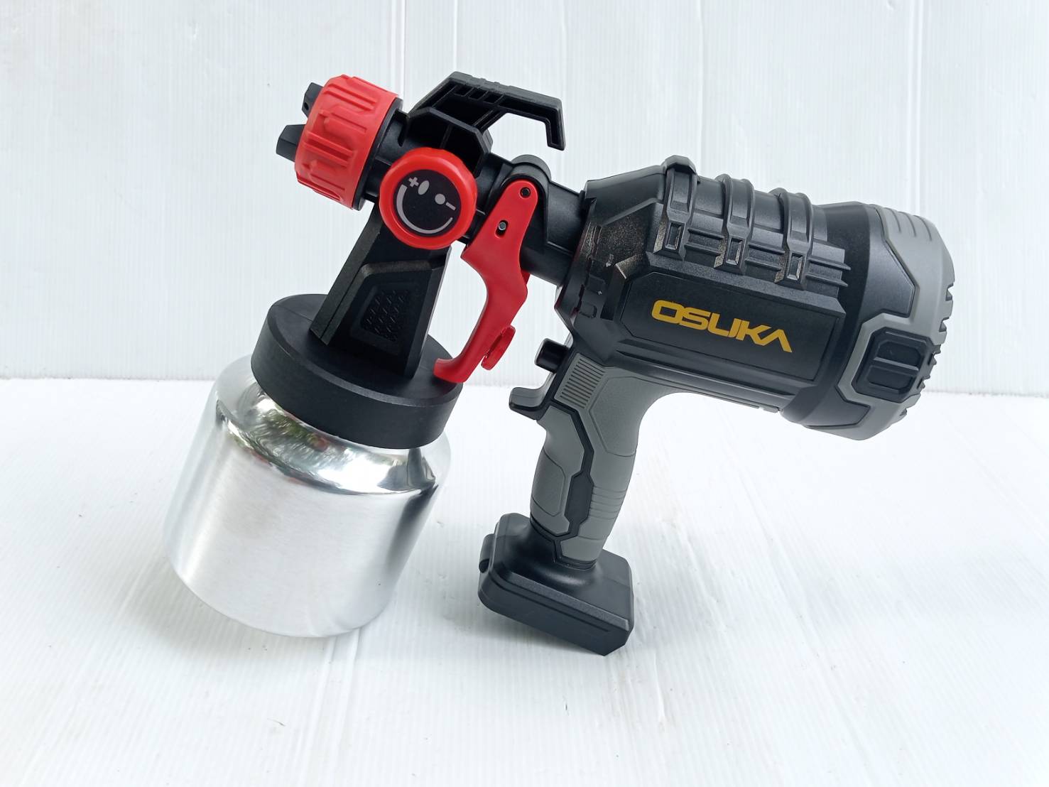 OSUKA ถังกาพ่นสี ภาชนะบรรจุสีอลูมิเนียม OCSG776-1