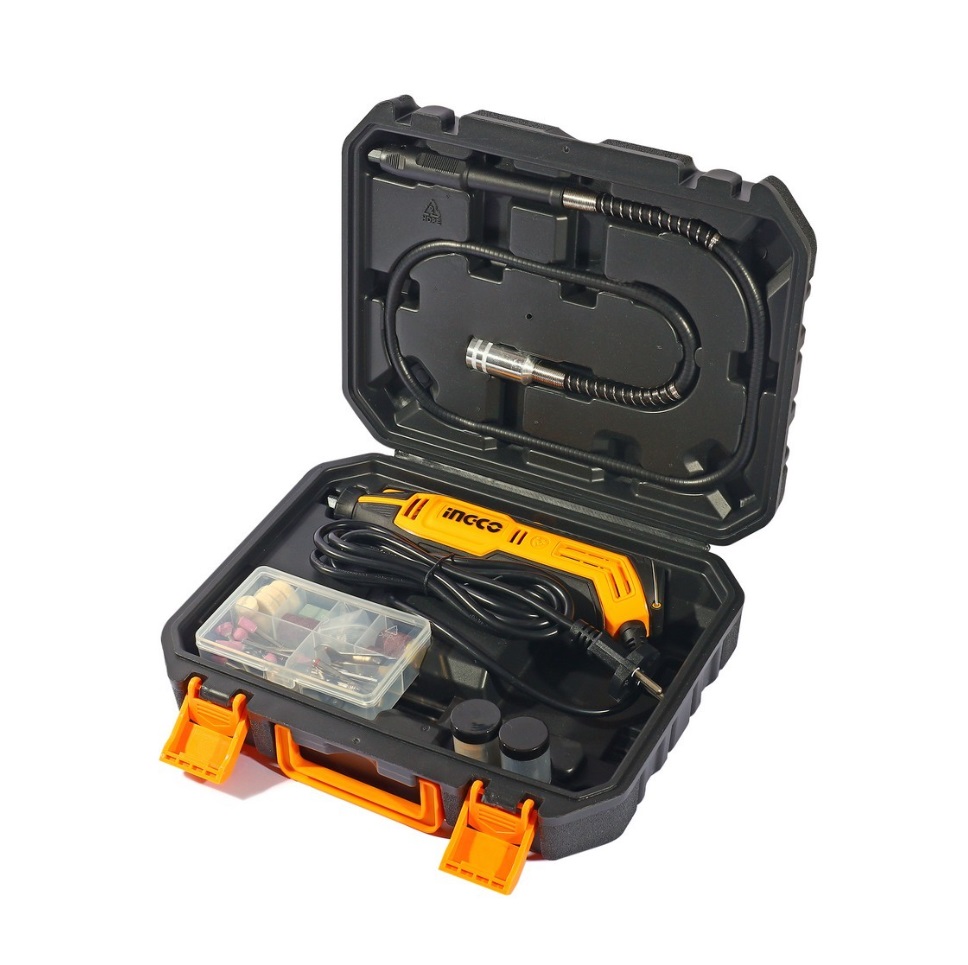 เครื่องเจียรมินิ พร้อมอุปกรณ์เสริม 109 ชิ้น รุ่น MG13328 INGCO