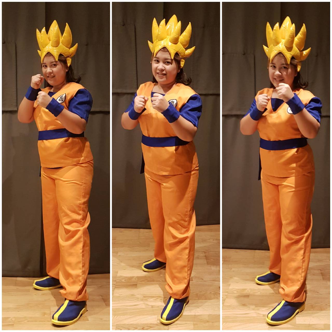 ชุดโงกุน @ ดราก้อนบอล