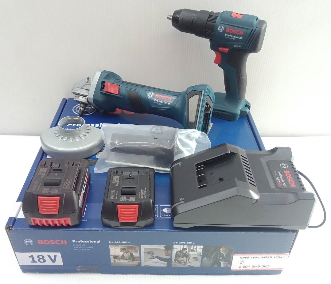 คอมโบ้ GWS180-Li+GSB185-Li BOSCH